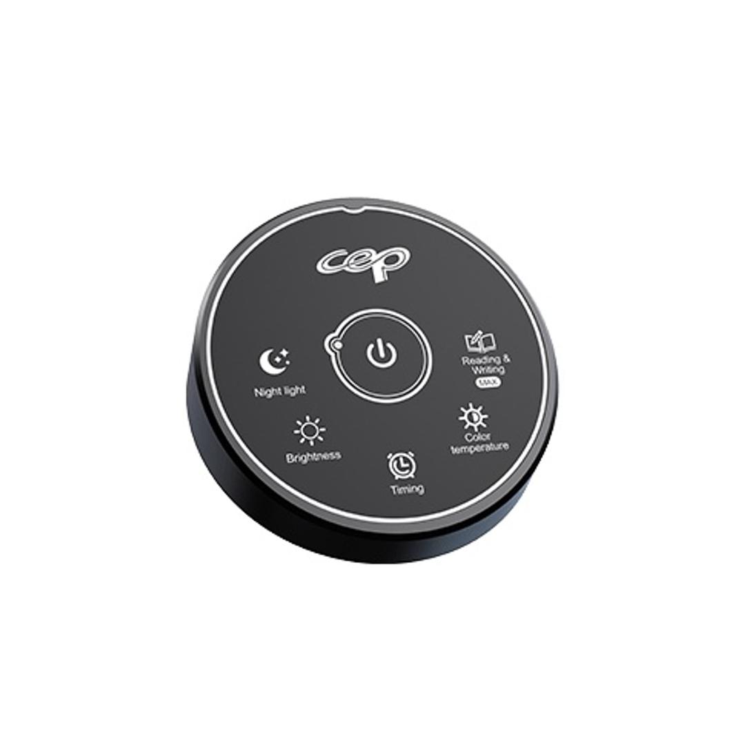 Lampe de bureau LED à pince, deux modules, télécommande Albatross CEP - Télécommande de la lampe CEP Albatross