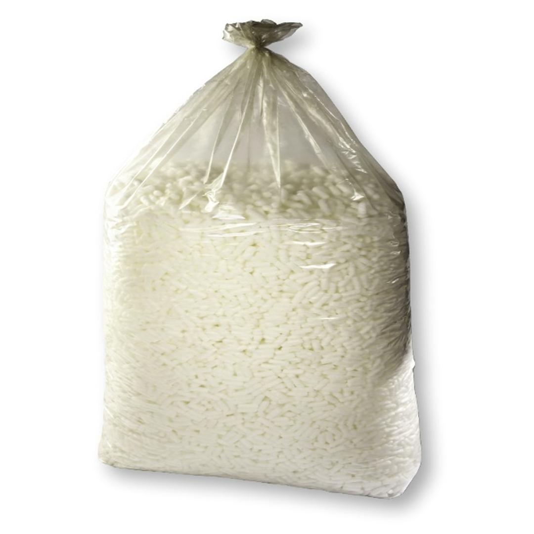 Carton de 50 sacs en PEBD recyclé de 60 microns Sacs à soufflet 1 000 litres, transparents DM-FOLIEN - Carton de 50 sacs en PEBD recyclé de 60 microns, sacs à soufflet 1 000 litres, transparents dm-folien