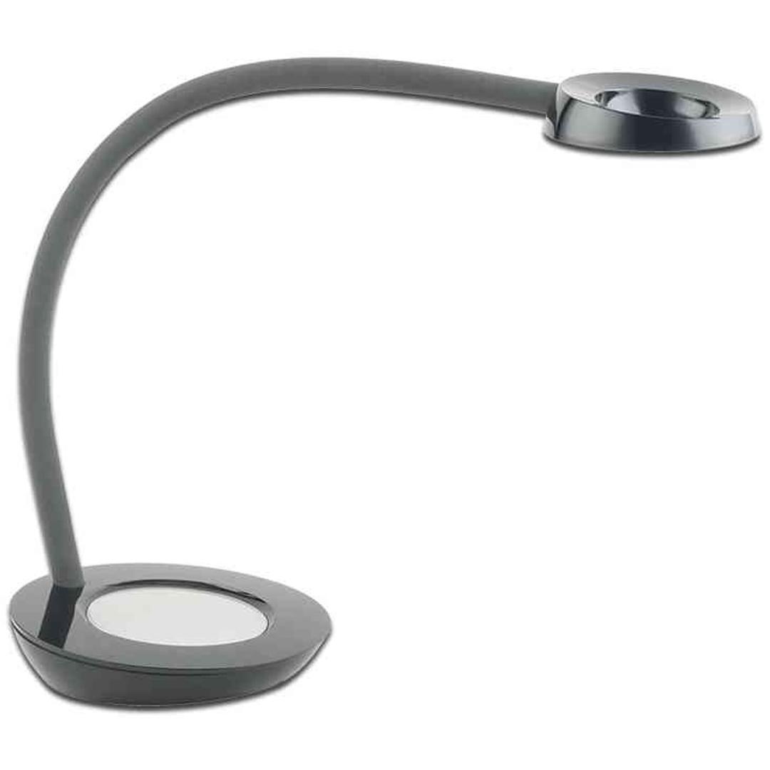 Lampe de bureau LED, col flexible TOBY PAPERFLOW - Lampe de bureau LED PAPERFLOW TOBY noire, col flexible
