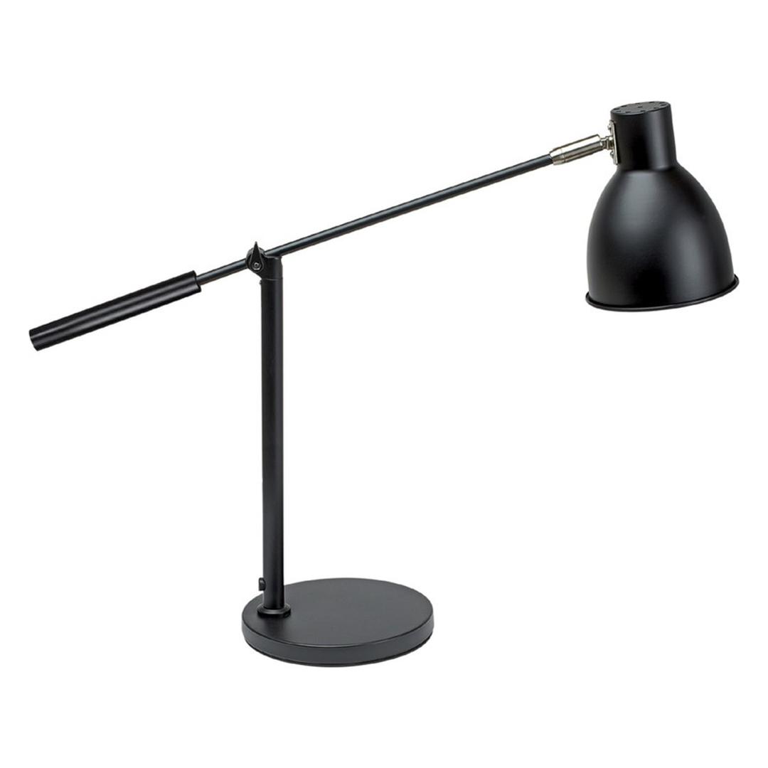 Lampe de bureau, bras à contrepoids, sans ampoule finja MAUL - Lampe de bureau MAULfinja noire, bras à contrepoids
