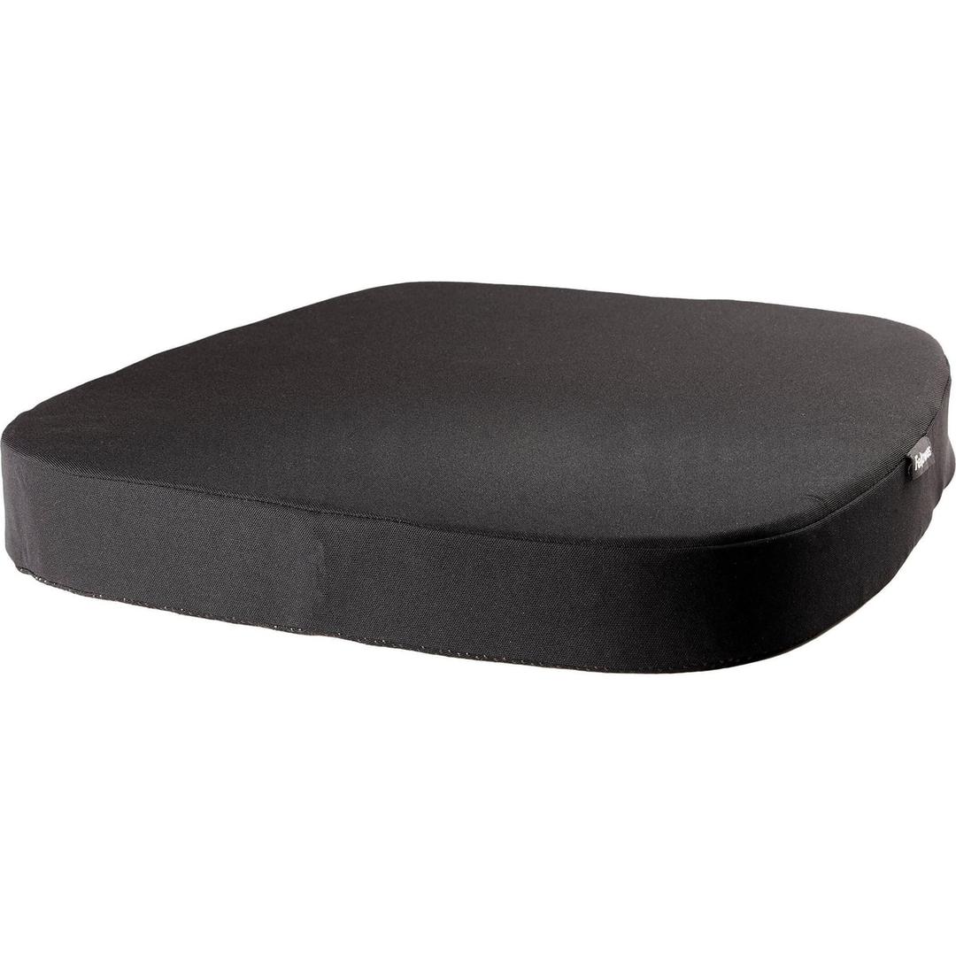 Mousse 2 densités, noir Coussin d'assise Breyta FELLOWES - Coussin d'assise Fellowes Breyta noir