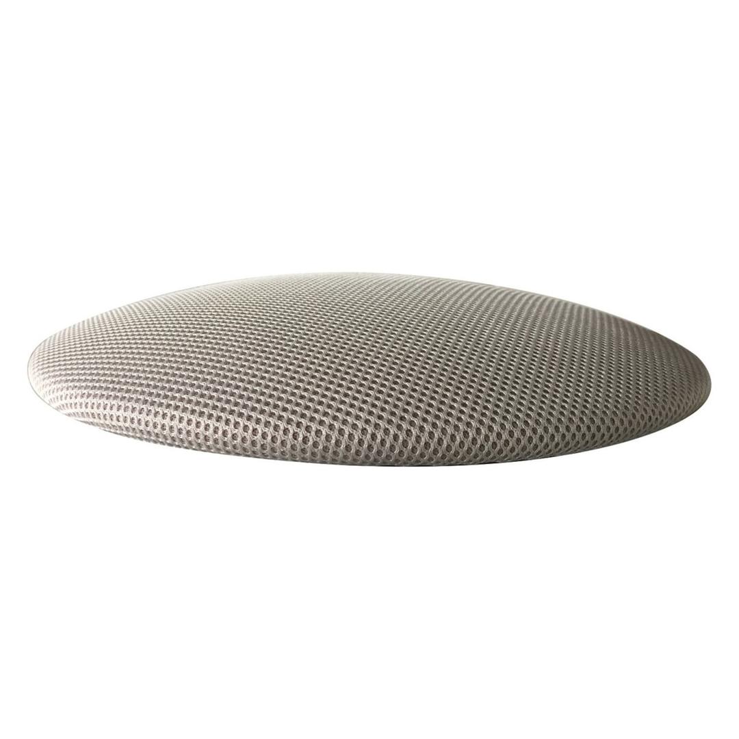 Gonflable, Ø 340 mm, housse grise Coussin d'assise dynamique Fit+ SCHILDKRÖT - Coussin d'assise dynamique SCHILDKRÖT Fit+ rond, housse grise