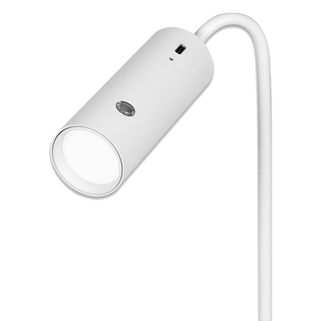 Lampe spot LED rechargeable, tête magnétique sur pied, pince ou mur Flare spot HANSA - Tête magnétique de la lampe Hansa Flare spot