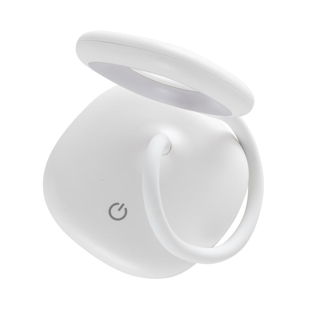 Lampe de bureau LED rechargeable, col flexible GALY 1800 UNILUX - Lampe UNILUX GALY 1800, col flexible orienté