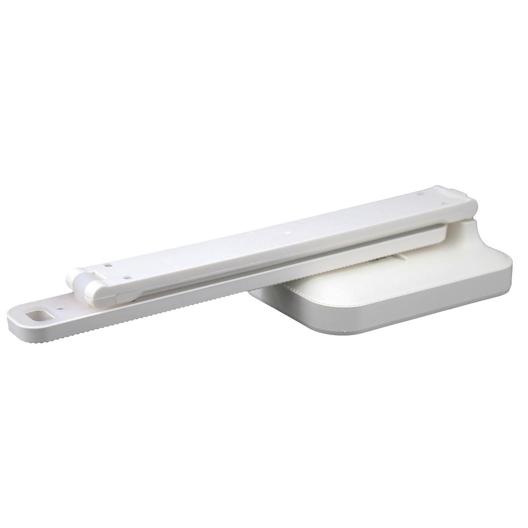 Lampe de bureau LED rechargeable, pliante, support de téléphone KAPA UNILUX - Lampe UNILUX KAPA repliée