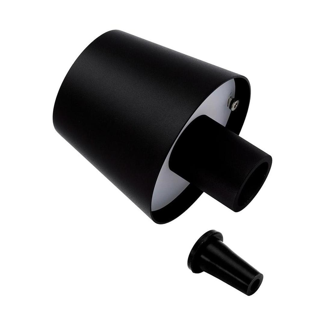 Lampe LED rechargeable à poser sur une bouteille PARIS SECURIT - Adaptateurs de bouteille de la lampe Securit PARIS