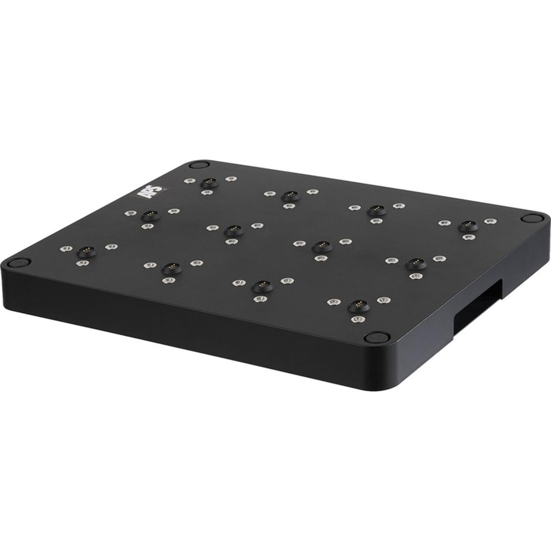 Pour lampes de table LED rechargeables, 2 télécommandes Station de charge 12 places APS - Station de charge APS 12 places noire pour lampes de table rechargeables