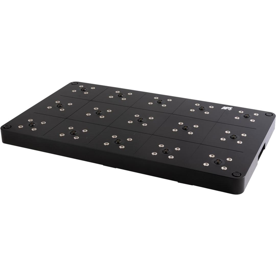 Pour lampes de table LED rechargeables, 2 télécommandes Station de charge 15 places APS - Station de charge APS 15 places noire pour lampes de table rechargeables