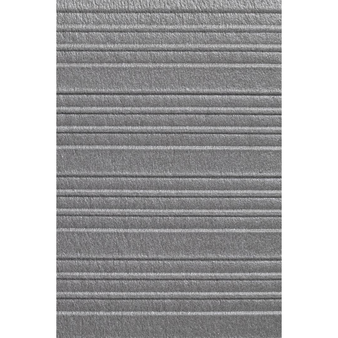 PVC rainuré, 60 x 90 cm, gris Tapis anti-fatigue Yoga Meter Basic MILTEX - Surface rainurée du tapis miltex Yoga Meter Basic