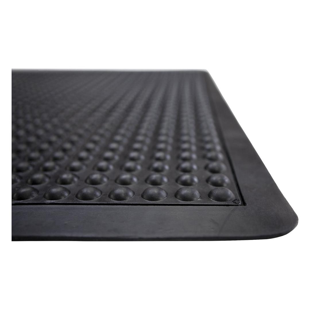 Caoutchouc nitrile résistant aux huiles, 60 × 90 cm, noir Tapis anti-fatigue Yoga Dome Oil MILTEX - Tapis anti-fatigue miltex Yoga Dome Oil noir, 60 × 90 cm