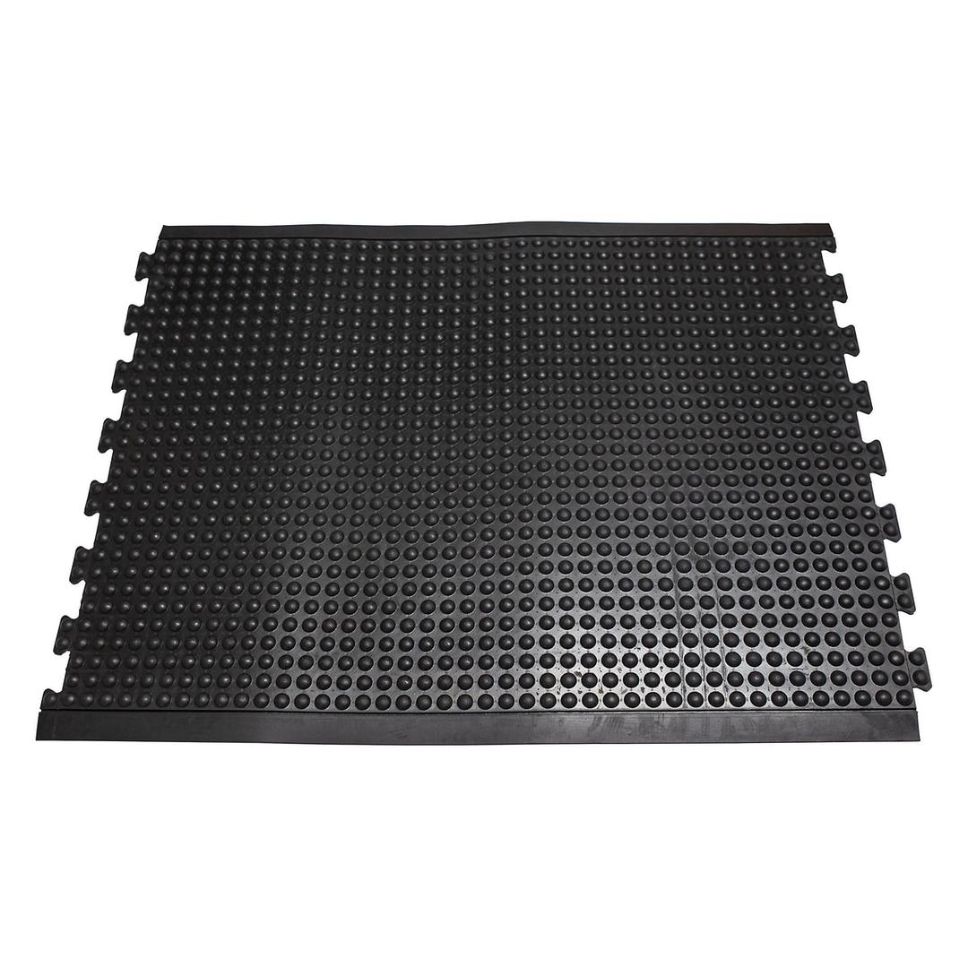 Système modulaire à emboîter, 90 × 120 cm, noir Élément intermédiaire Yoga Dome Basic MILTEX - Élément intermédiaire miltex Yoga Dome Basic noir, 90 × 120 cm