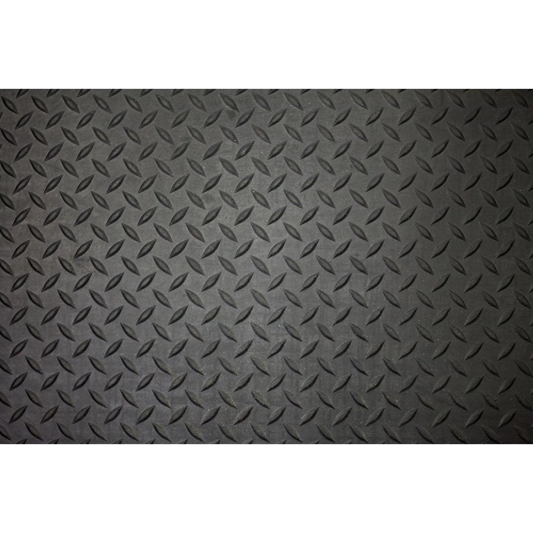 Système à emboîter, 71 × 78 cm, noir Élément intermédiaire Yoga Lock Basic MILTEX - Surface à picots en losange du tapis miltex Yoga Lock Basic