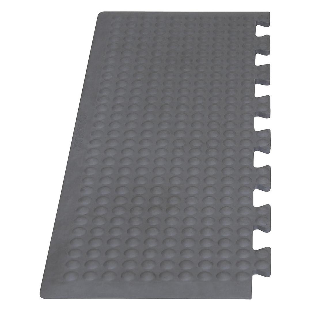 Système à emboîter, 80 × 30 cm, gris, vendu par 2 Élément d'extrémité Yoga Flex Basic MILTEX - Élément d'extrémité miltex Yoga Flex Basic gris, 80 × 30 cm