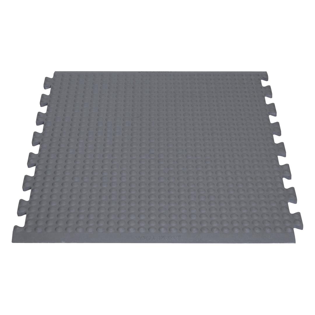 Système à emboîter, 80 × 70 cm, gris Élément intermédiaire Yoga Flex Basic MILTEX - Élément intermédiaire miltex Yoga Flex Basic gris, 80 × 70 cm