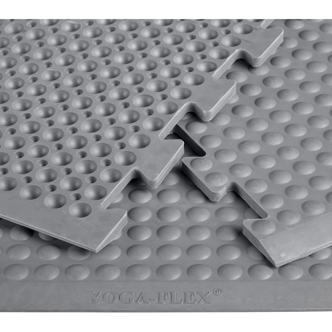 Système à emboîter, 80 × 70 cm, gris Élément intermédiaire Yoga Flex Basic MILTEX - Élément intermédiaire miltex Yoga Flex Basic gris, 80 × 70 cm, détail