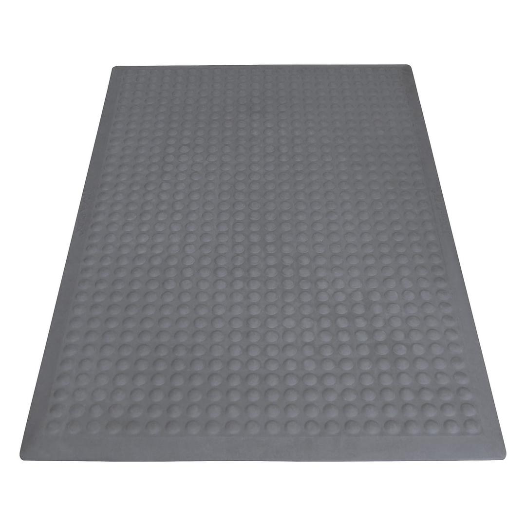 Caoutchouc naturel à picots, 60 × 90 cm, gris Tapis anti-fatigue Yoga Flex Basic MILTEX - Tapis anti-fatigue miltex Yoga Flex Basic gris, 60 × 90 cm