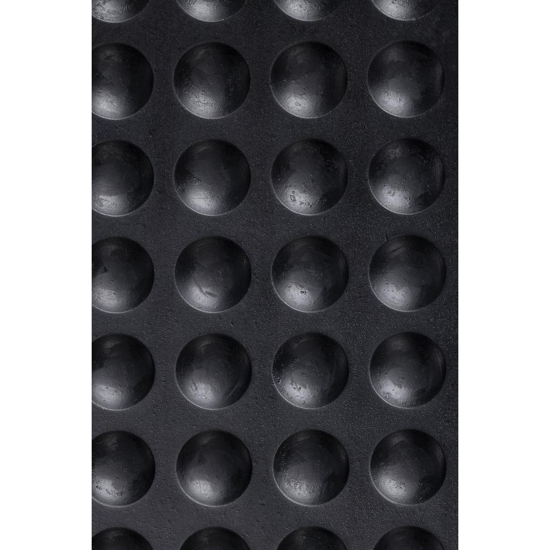 Système à emboîter, 80 × 30 cm, noir, vendu par 2 Élément d'extrémité Yoga Flex Oil MILTEX - Élément d'extrémité miltex Yoga Flex Oil noir, 80 × 30 cm, détail