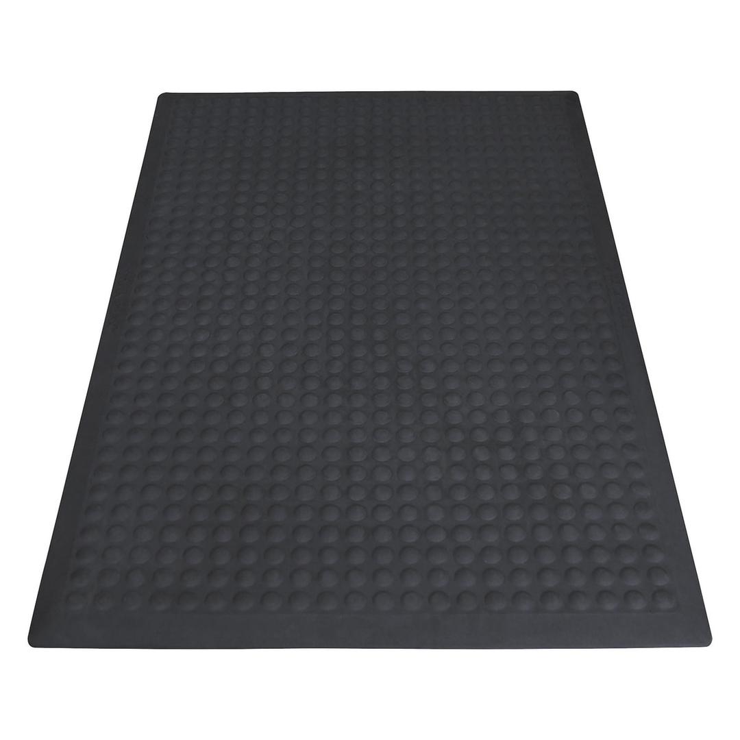 Caoutchouc nitrile résistant aux huiles, 60 × 90 cm, noir Tapis anti-fatigue Yoga Flex Oil MILTEX - Tapis anti-fatigue miltex Yoga Flex Oil noir, 60 × 90 cm