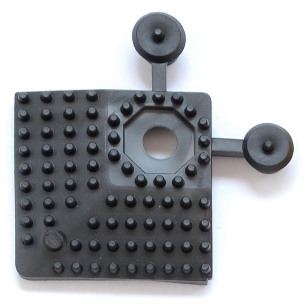 6 × 6 cm, noir, lot de 4 Élément d'angle Yoga Grip Ultra MILTEX - Élément d'angle miltex Yoga Grip Ultra noir