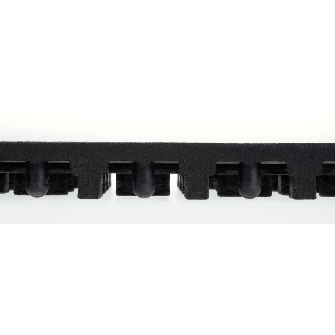 Nitrile résistant aux étincelles de soudure, 90 × 90 cm Dalle caoutchouc Yoga Solid Spark MILTEX - Dalles caoutchouc miltex Yoga Solid Spark assemblées, détail