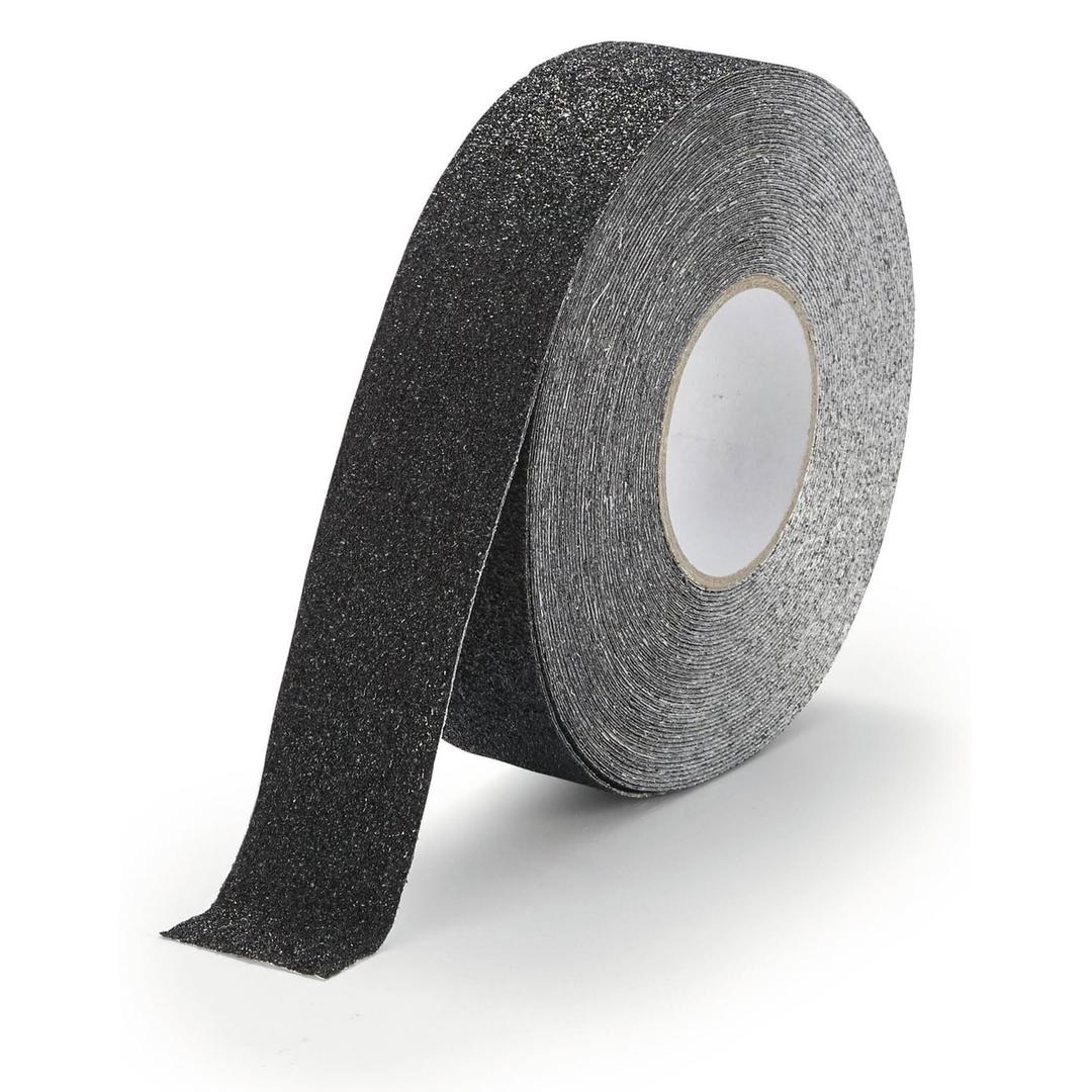 Support aluminium souple, 50 mm × 15 m, noir Bande antidérapante DURALINE GRIP+ FORMFIT DURABLE - Rouleau de bande antidérapante DURABLE DURALINE GRIP+ FORMFIT noir, 50 mm