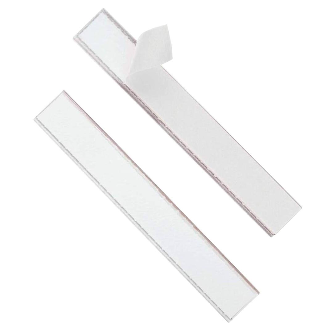 200 x 20 mm, paquet de 10 Porte-étiquette adhésif LABELFIX DURABLE - Porte-étiquette adhésif DURABLE LABELFIX 200 × 20 mm, transparent