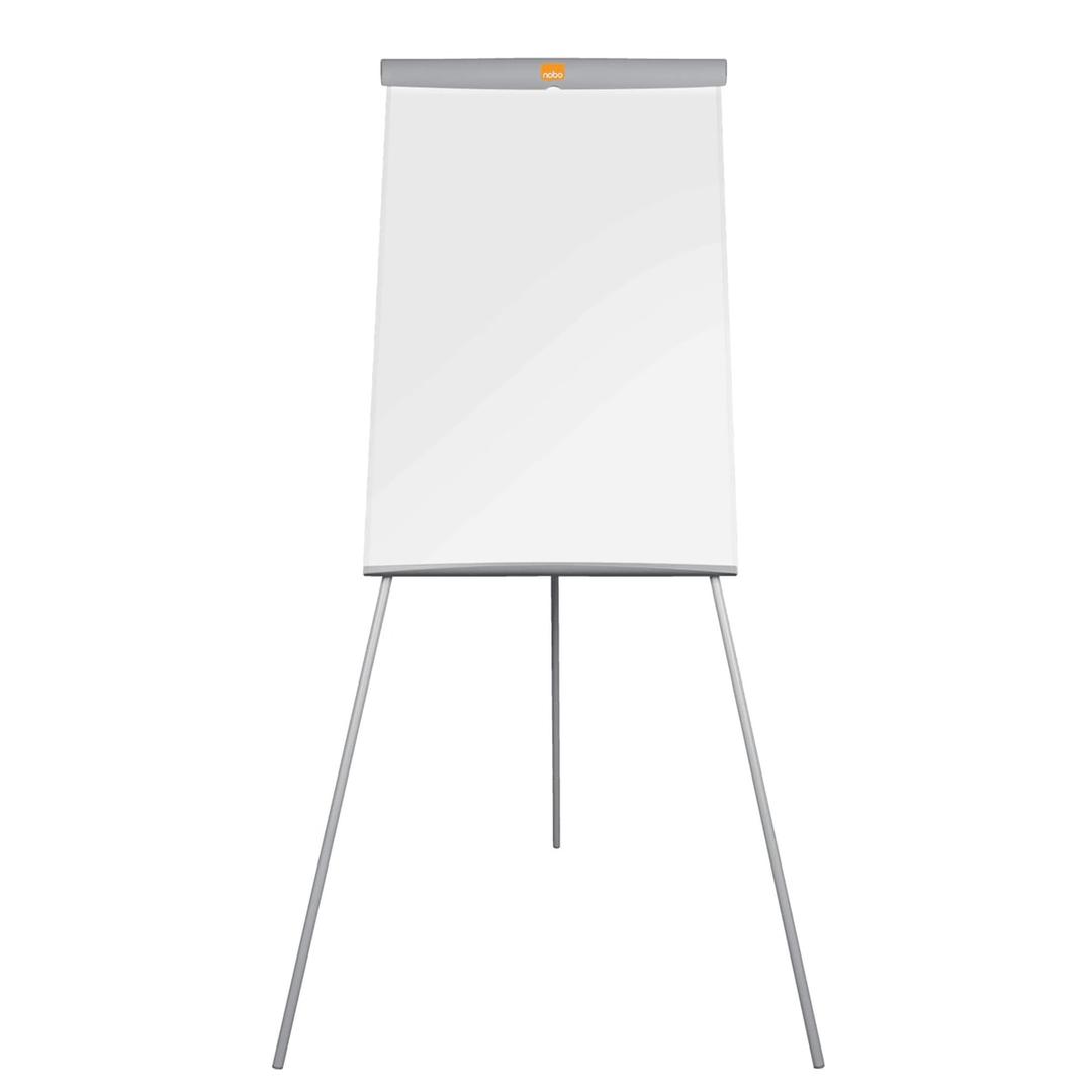 Magnétique, trépied réglable de 1,03 à 1,84 m Chevalet de conférence Basic en acier NOBO - Chevalet de conférence nobo Basic en acier sur trépied