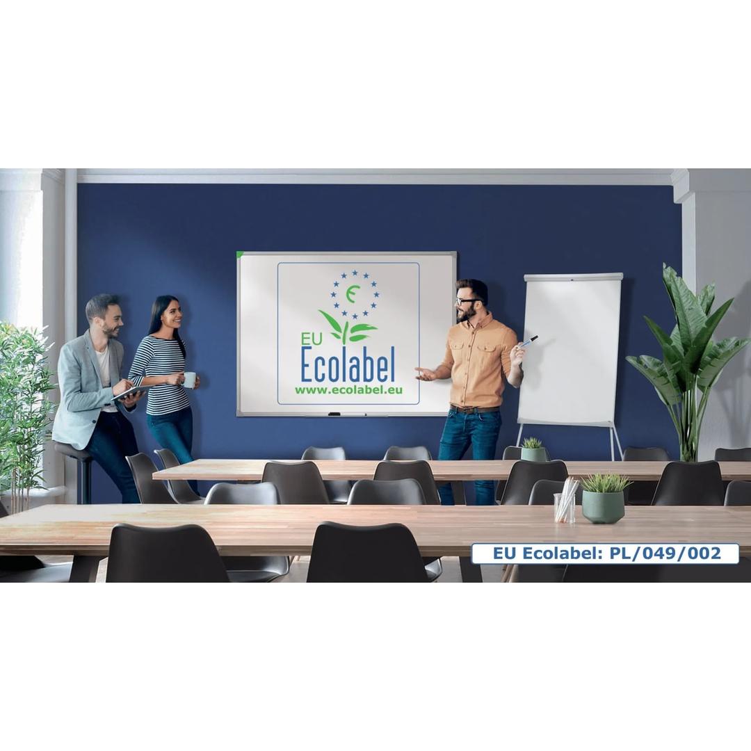 Magnétique, trépied réglable de 1,02 à 1,86 m, Écolabel européen Chevalet de conférence U-Act!Line Standard FRANKEN - Chevalet FRANKEN U-Act!Line Standard en salle de réunion