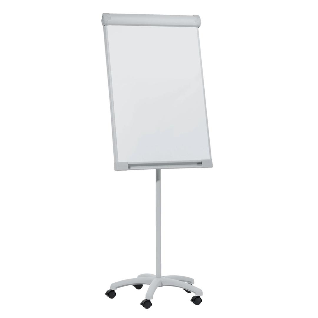 Magnétique, piètement étoile à 5 roulettes, 670 x 950 mm Chevalet de conférence PRO Mobil FRANKEN - Chevalet de conférence FRANKEN PRO Mobil sur piètement étoile à roulettes