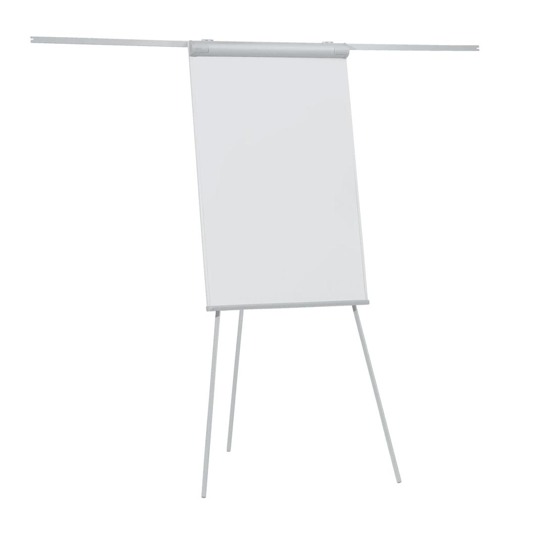 Magnétique, trépied, 2 bras latéraux, 680 x 1050 mm Chevalet de conférence ECO Standard FRANKEN - Chevalet de conférence FRANKEN ECO Standard, bras latéraux sortis