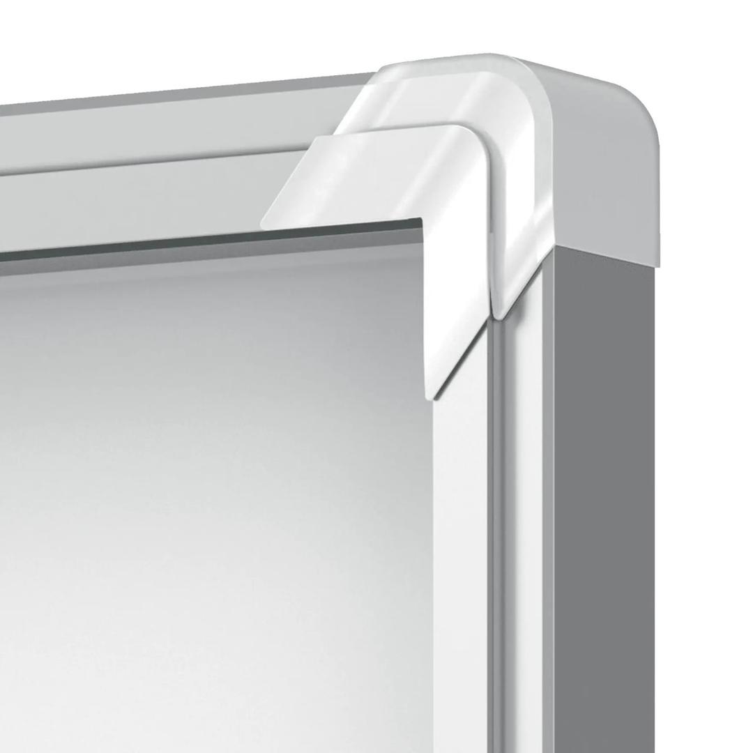 Intérieure, portes coulissantes, fond magnétique, 12 x A4 Vitrine d'affichage Premium Plus NOBO - Vitrine d'affichage nobo Premium Plus à portes coulissantes 12 x A4, coin du cadre en aluminium