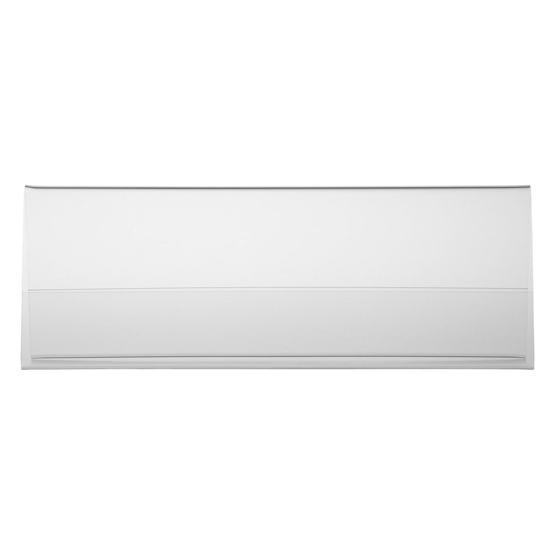 Acrylique, 300 x 105 mm, lot de 5 Porte-nom de table double face EUROPEL - Porte-nom de table double face EUROPEL 300 x 105 mm en acrylique, vu de face