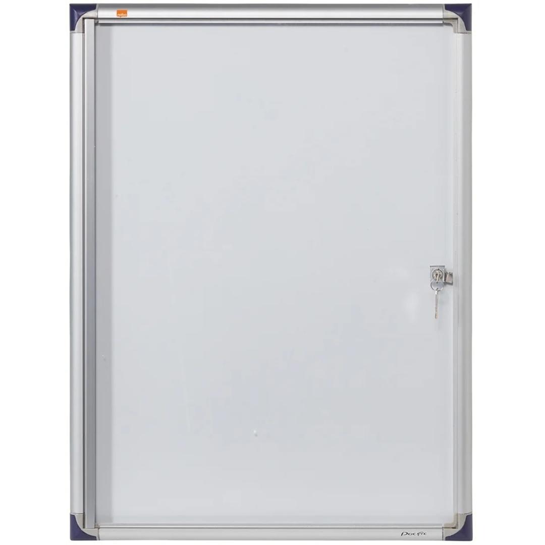 Fond magnétique, 1 x A4 Vitrine d'affichage extra-plate NOBO - Vitrine d'affichage extra-plate nobo 1 x A4, vue de face