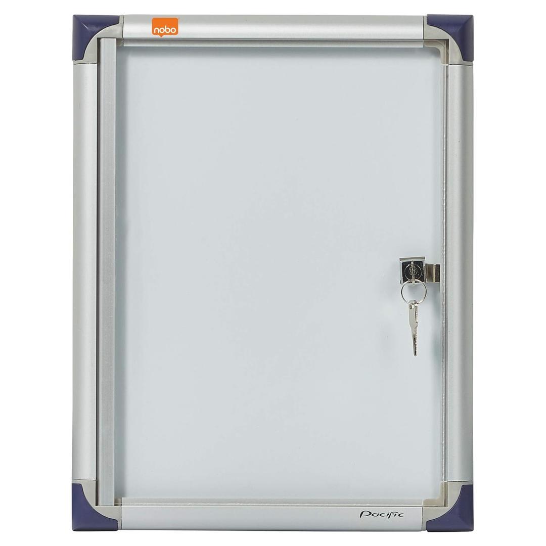 Fond magnétique, 1 x A4 Vitrine d'affichage extra-plate NOBO - Vitrine d'affichage extra-plate nobo 1 x A4, vue de face