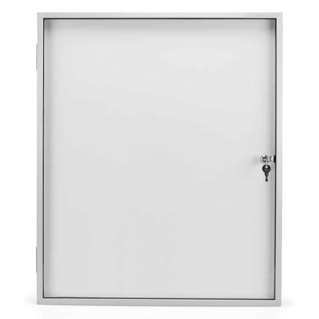 Intérieure, fond magnétique, 6 x A4 Vitrine d'affichage SP MAGNETOPLAN - Vitrine d'affichage d'intérieur magnetoplan SP 6 x A4, vue de face