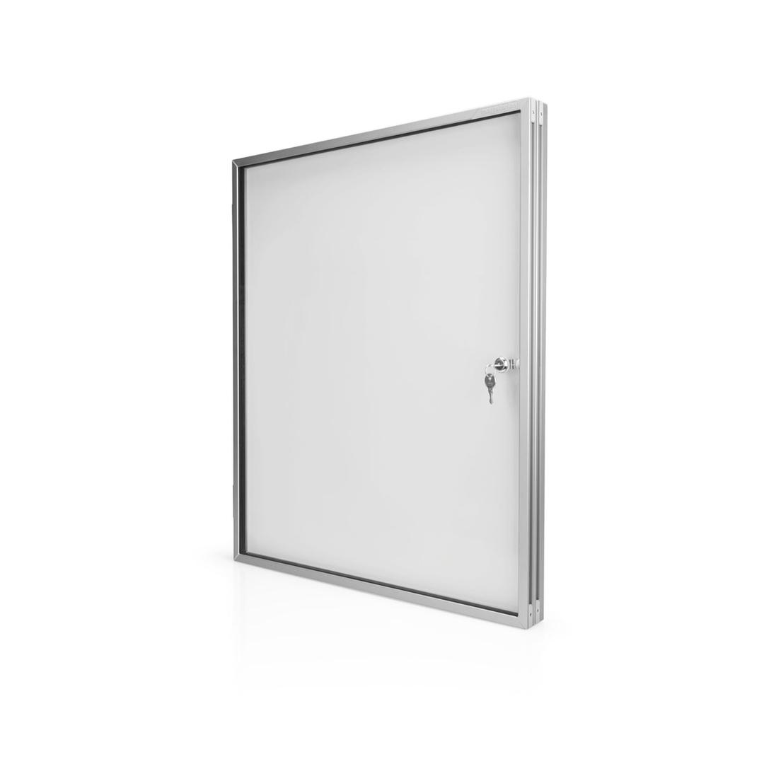 Intérieure, fond magnétique, 6 x A4 Vitrine d'affichage SP MAGNETOPLAN - Vitrine d'affichage d'intérieur magnetoplan SP 6 x A4, vue de profil