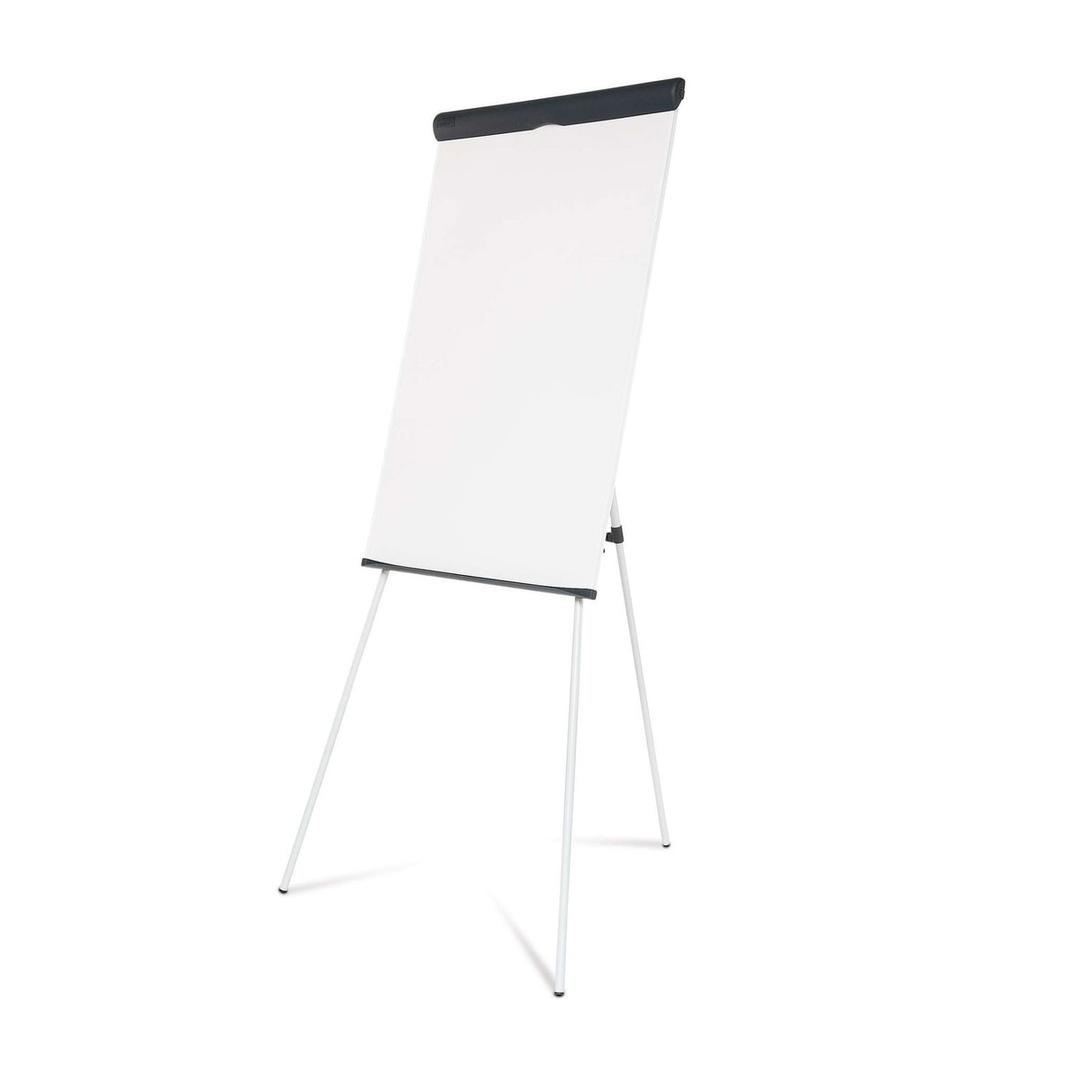 Magnétique, trépied pliable, 2 bras latéraux Chevalet de conférence standard plus MAUL - Chevalet MAULstandard plus vu de trois quarts