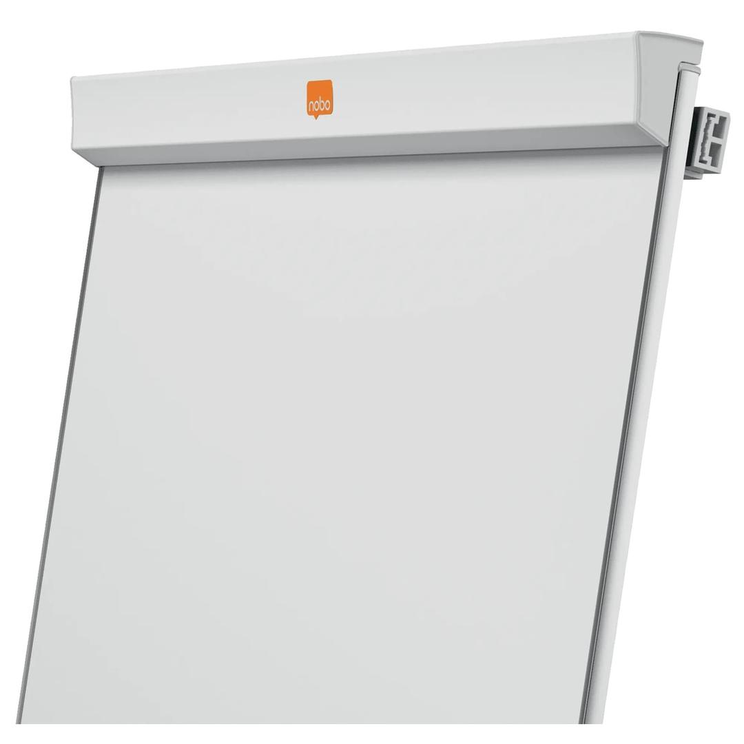 Acier laqué magnétique, trépied Chevalet de conférence Impression Pro NOBO - Capot du porte-bloc du chevalet nobo Impression Pro