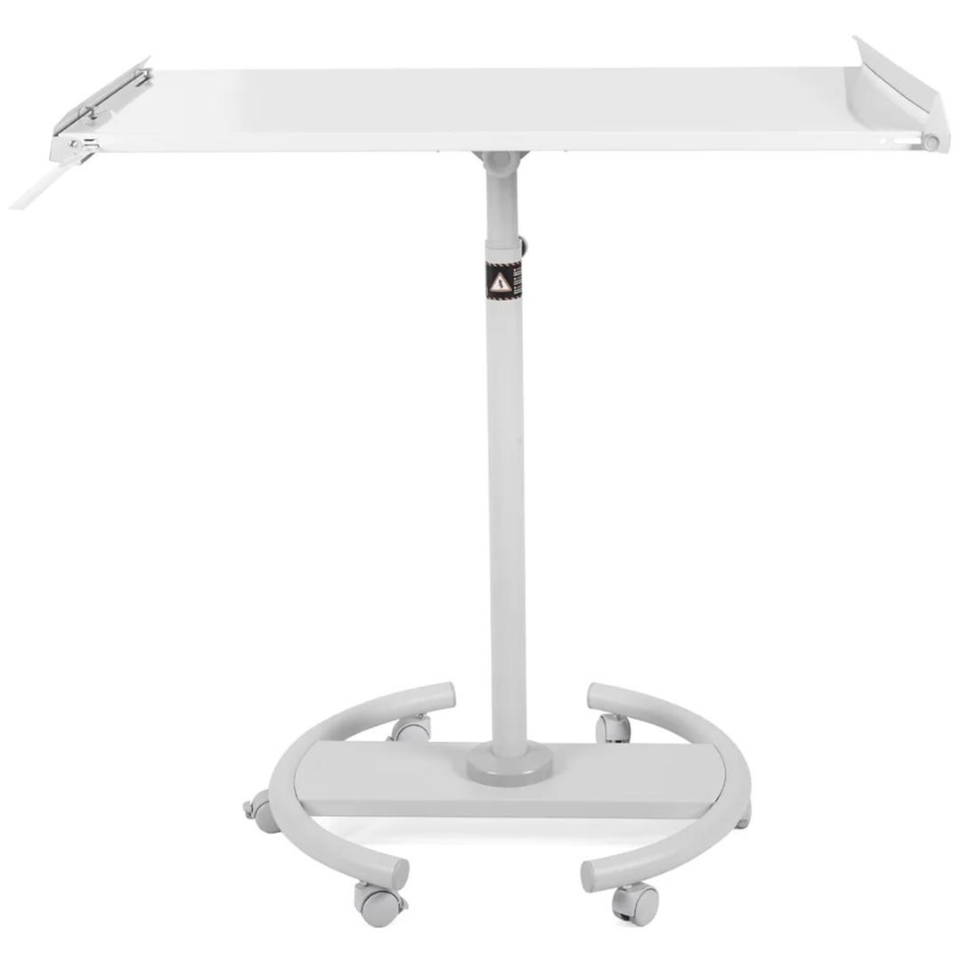 Transformable en table, 2 bras, 5 roulettes Paperboard mobile convertible BI-OFFICE - Paperboard convertible Bi-Office transformé en table