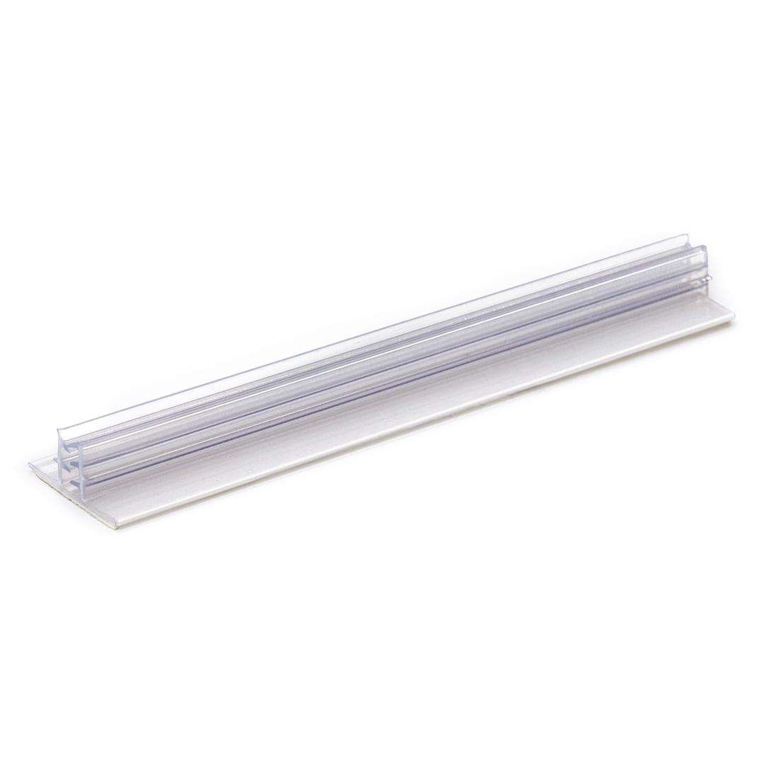 PVC transparent, autocollant Support de panneau en drapeau 1750 CEDERROTH - Support de panneau en drapeau CEDERROTH 1750 en PVC transparent