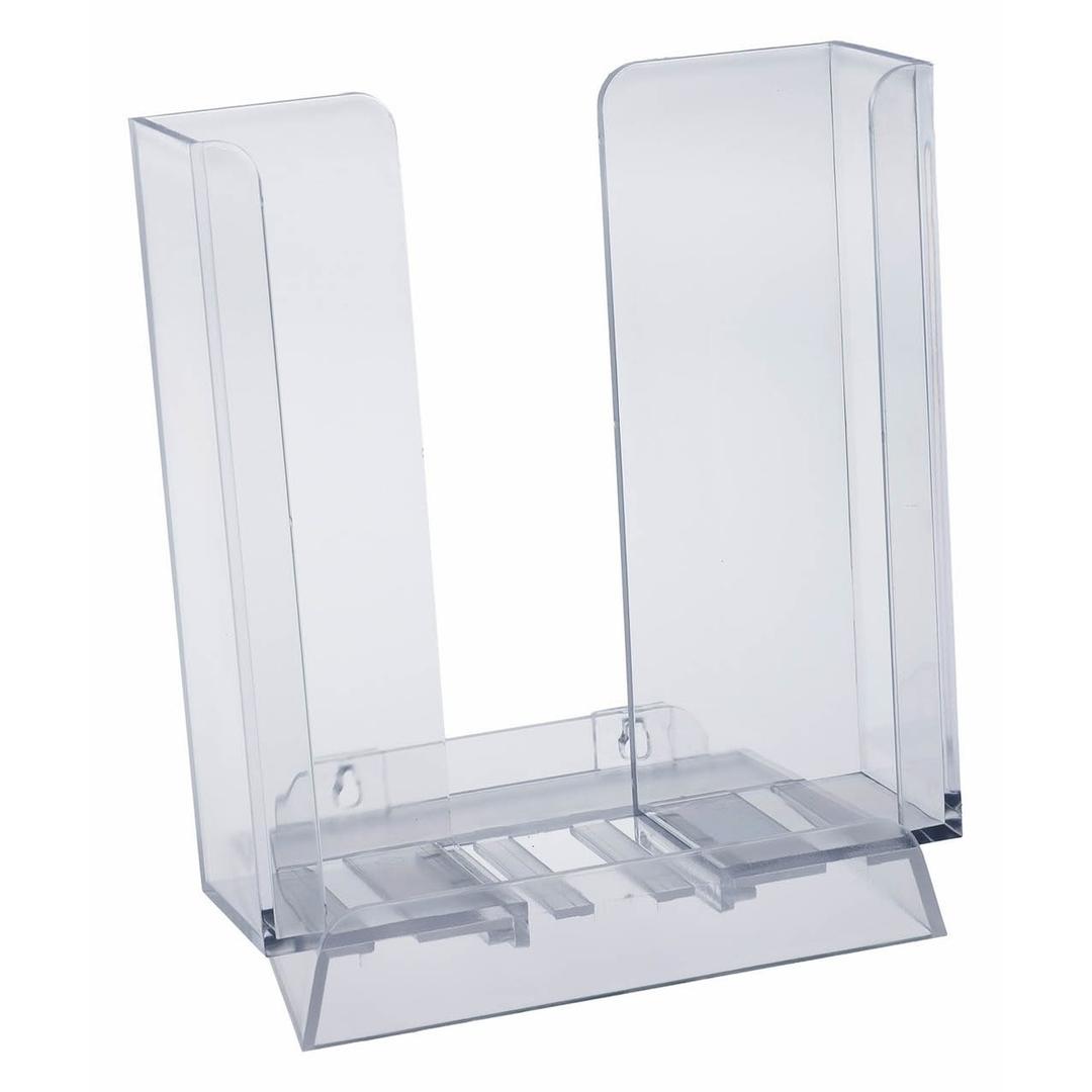 A4, A5 ou DL, transparent Porte-brochures réglable EUROPEL - Porte-brochures réglable EUROPEL, transparent