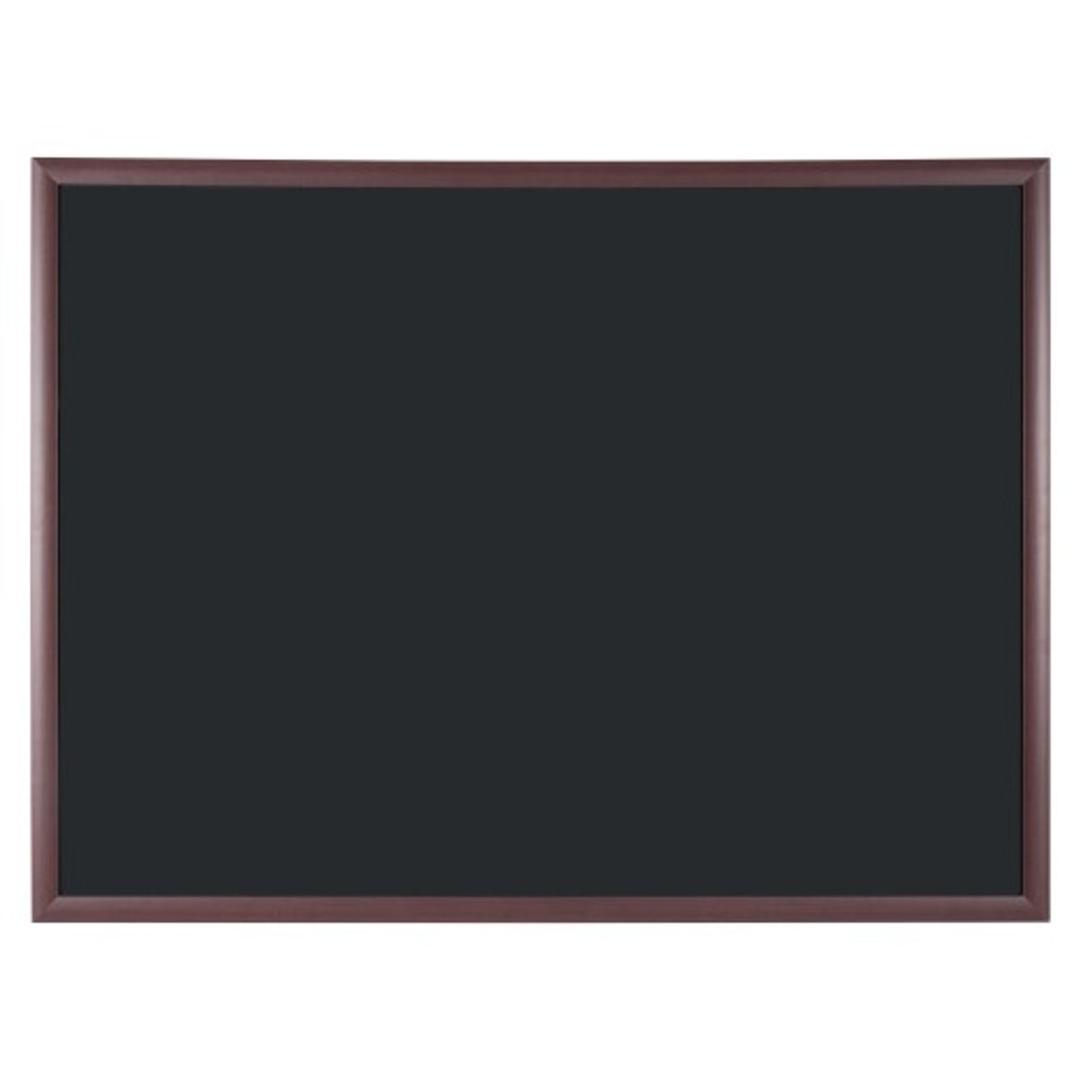 Cadre cerisier, 900 x 600 mm Tableau craie Transitional BI-OFFICE - Tableau craie Bi-Office Transitional, cadre cerisier
