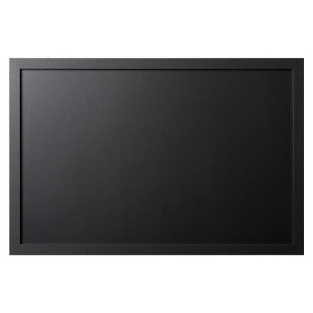 Cadre noir, 600 x 400 mm Tableau craie Essentials BI-OFFICE - Tableau craie Bi-Office Essentials, cadre noir