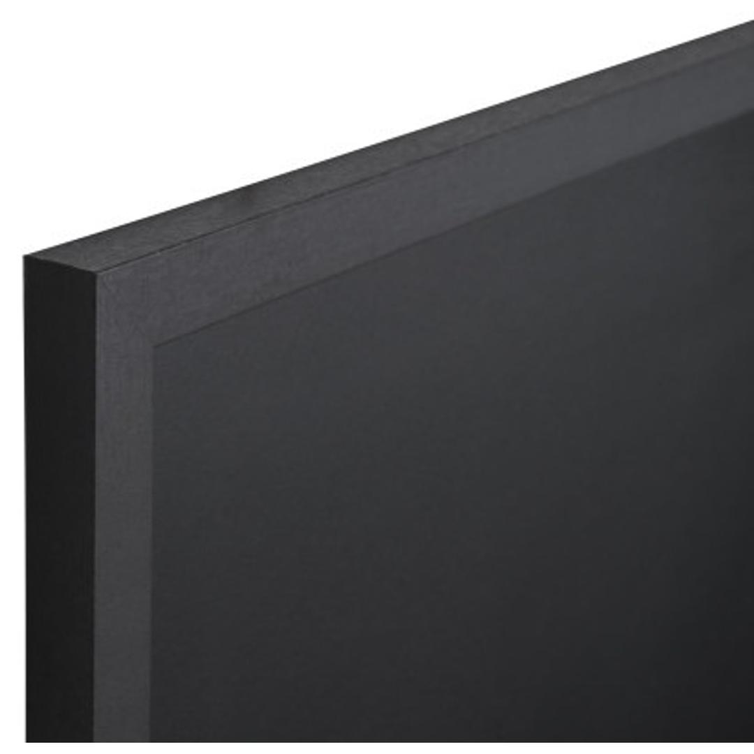 Cadre noir, 600 x 400 mm Tableau craie Essentials BI-OFFICE - Profil du cadre du tableau craie Bi-Office Essentials