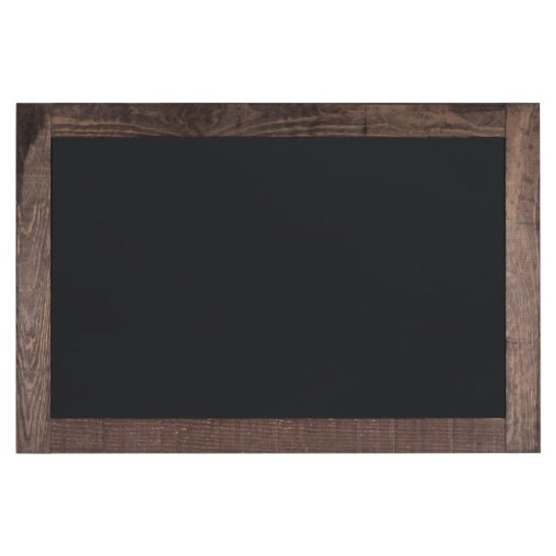 Cadre vieux chêne, 1200 x 900 mm Tableau craie Rustic BI-OFFICE - Tableau craie Bi-Office Rustic, cadre vieux chêne