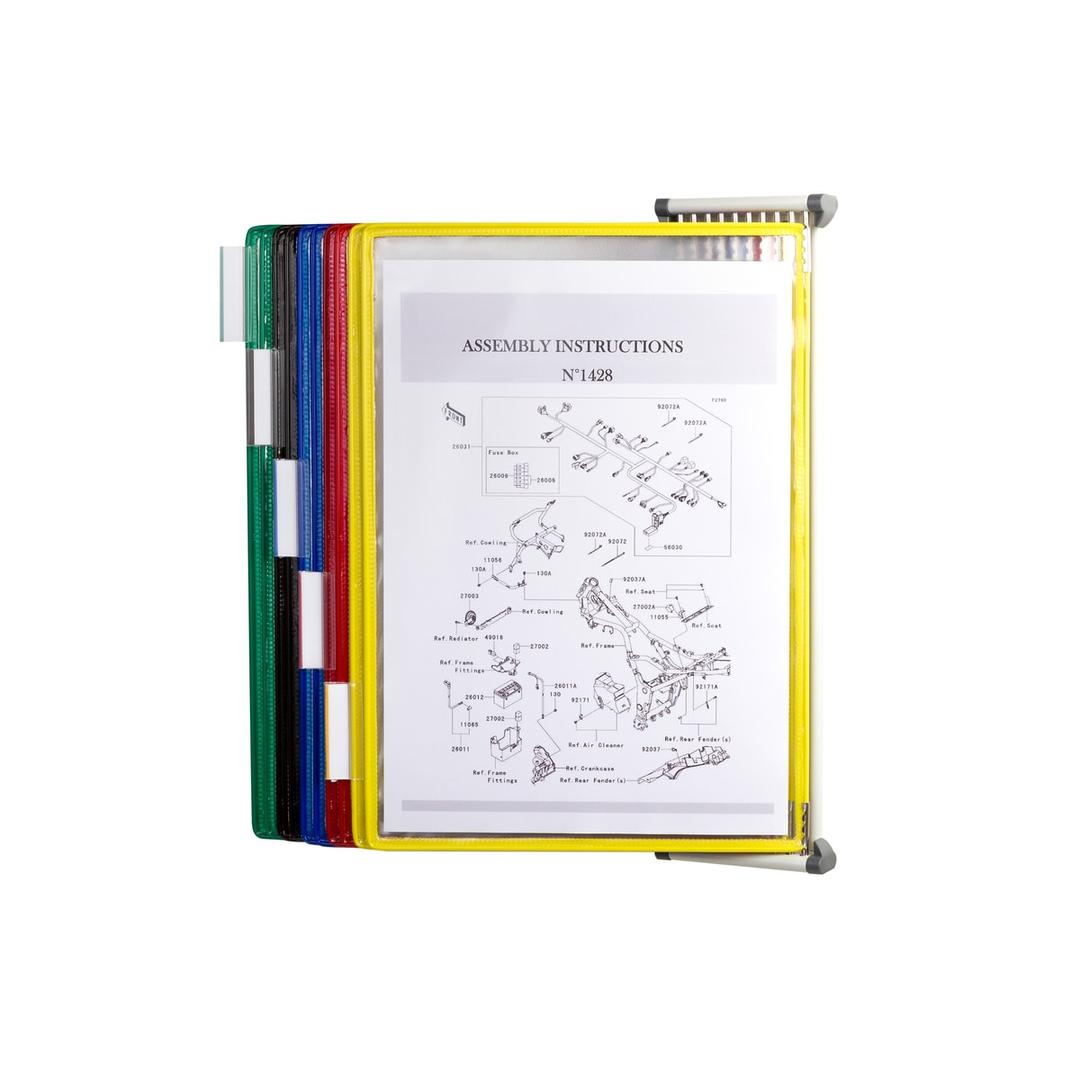 Kit mural djois ouvert, poches assorties