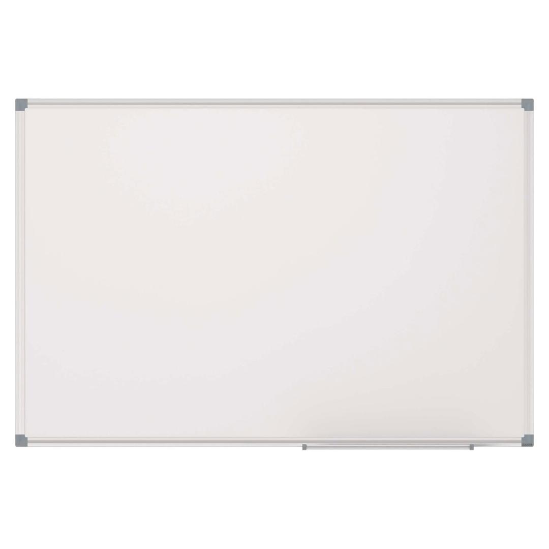 Tableau blanc MAULstandard en acier plastifié, cadre aluminium