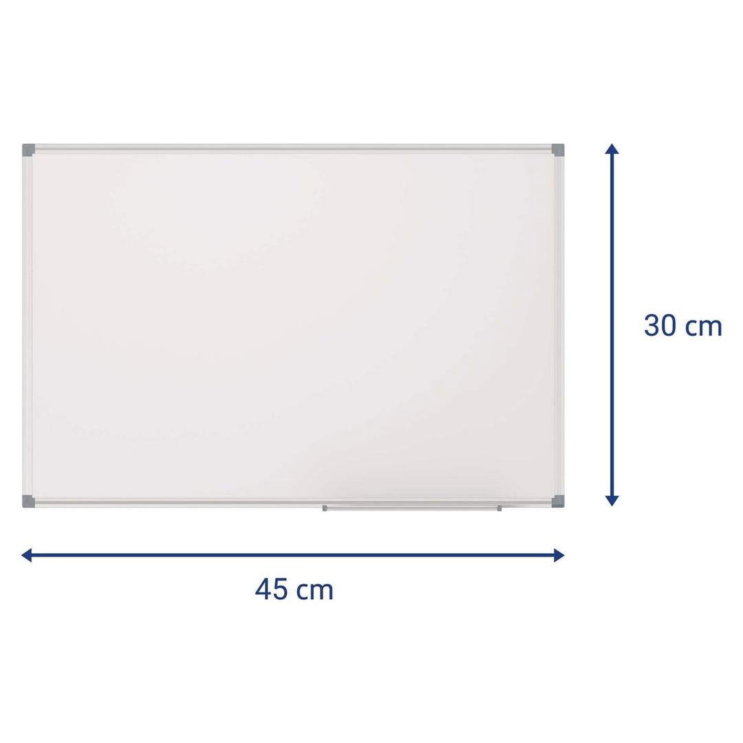Dimensions du tableau blanc MAULstandard 450 x 300 mm