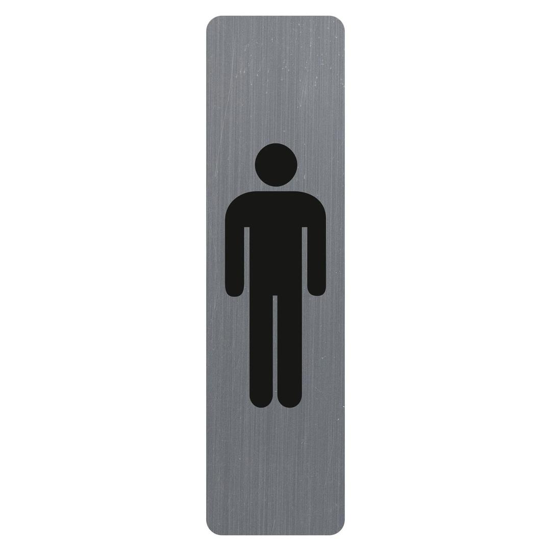Plaque adhésive Homme EXACOMPTA 67169E verticale, silhouette homme