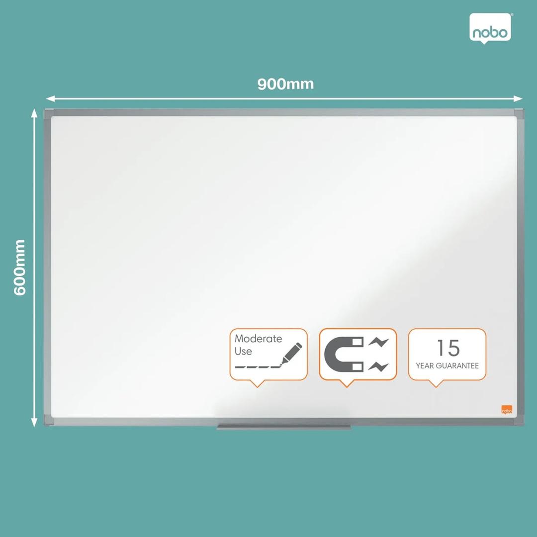 Dimensions du tableau blanc nobo Essence